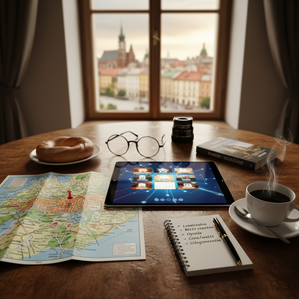 Zanim zarezerwujesz nocleg w Krakowie, sprawdź te porady!