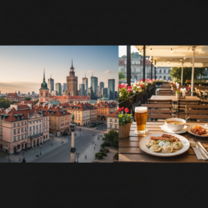 Smaki stolicy: Warszawa atrakcje na weekend i gdzie warto zjeść?