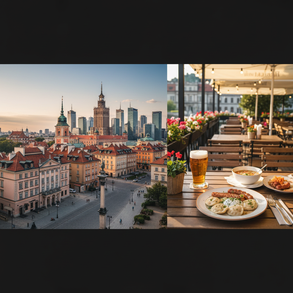 Smaki stolicy: Warszawa atrakcje na weekend i gdzie warto zjeść?