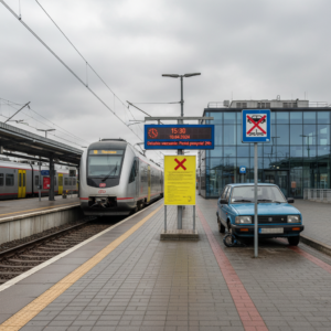 Mandat na stacji? Sprawdź, kiedy przyjdzie kara za postój