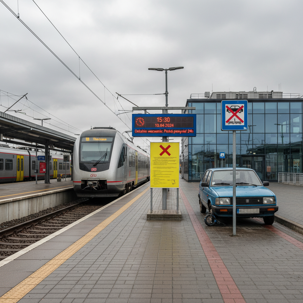 Mandat na stacji? Sprawdź, kiedy przyjdzie kara za postój