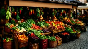 Przewodnik po lokalnych rynkach z produktami od rolników